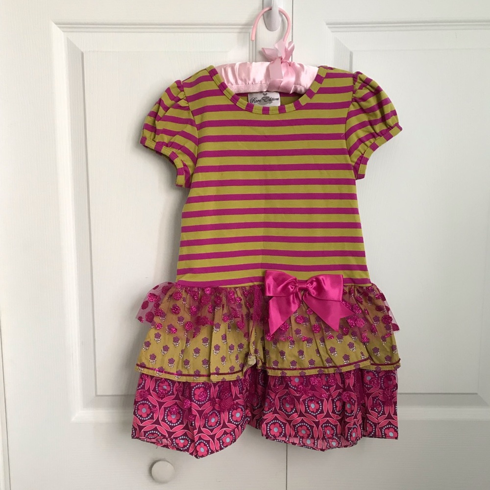 Rare Editions Girls Dress